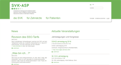 Desktop Screenshot of kinderzahn.ch