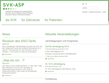 Tablet Screenshot of kinderzahn.ch